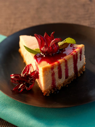 Great hostess gift! 
Jazz up soda water - a bit of syrup and an edible, d'lish Hibiscus garnish!